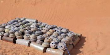 «مسام» يطهر أراضي اليمن من 1.567 لغما حوثيا