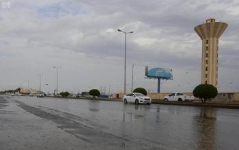 سحب رعدية على جازان حتى الـ 2 مساءً