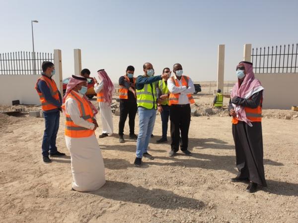 الأحساء ونجران تتبادلان الخبرات البلدية