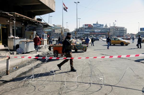 تغييرات في قيادات بغداد الأمنية بعد التفجير الإرهابي