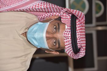 خطوط ملونة تيسر الوصول لعيادات لقاح كورونا بالدمام