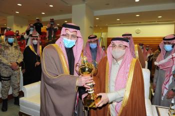 نيابة عن خادم الحرمين.. أمير الرياض يرعى «كأسي الملك للفروسية»