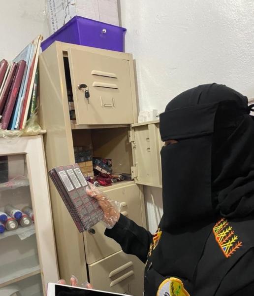37 جولة رقابية على المنشآت النسائية