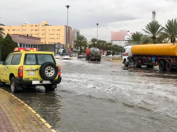 «مدني تبوك» يحذر من التواجد بالأودية
