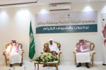 النائب العام يزور الدوائر النيابية في 10 محافظات ويفتتح 3 مقرات جديدة بجازان