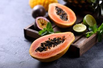 البابايا كنز الألياف والفيتامينات