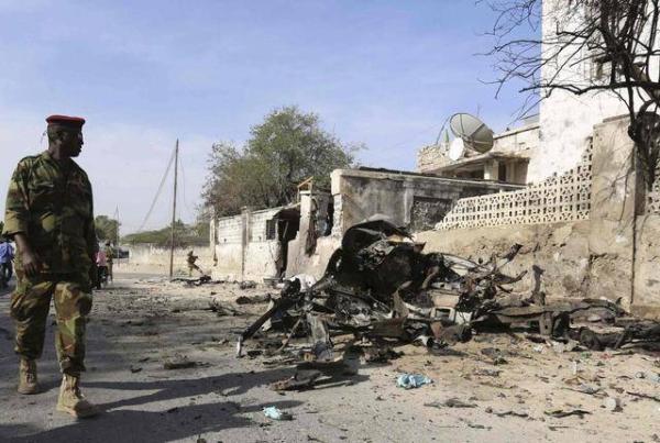تفجير انتحاري قرب القصر الرئاسي في مقديشو
