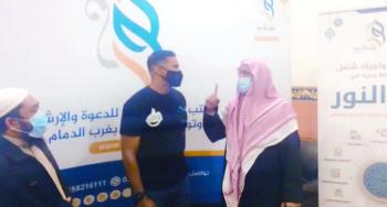 40 ألف مستفيد من خدمات «نور» و5 أشخاص ينطقون الشهادتين