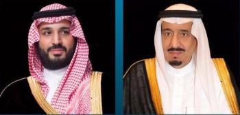القيادة تهنئ الرئيس التونسي بذكرى يوم الاستقلال لبلاده