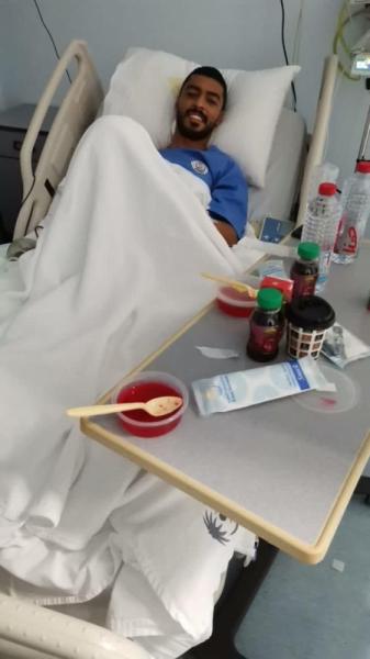 هجراوي يتبرع بجزء من الكبد لوالده