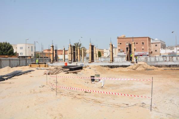 80 % إنجازا بسوق السمك الحضاري في القطيف