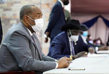 السودان.. توقيع إعلان المبادئ بين الحكومة الانتقالية والحركة الشعبية