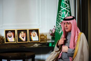 «الجبير» يبحث مع مستشار الرئيس الفرنسي العلاقات الثنائية