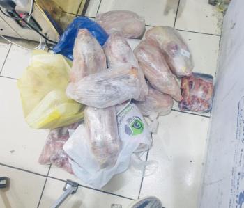 إتلاف 257 كيلو لحوم وأجبان فاسدة بالدمام