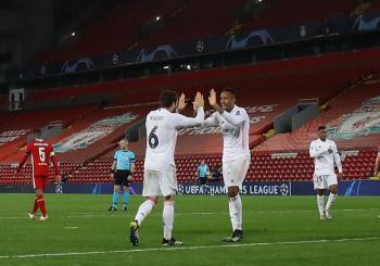 ريال مدريد يحبط ليفربول ويتأهل للدور قبل النهائي