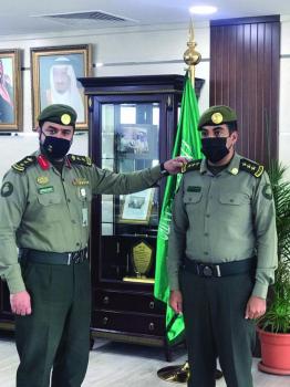 «القحطاني» إلى رتبة «نقيب»