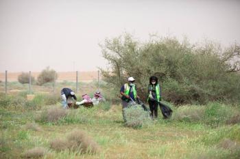 بـ 100 ألف شتلة.. إطلاق المرحلة الأولى لتشجير محمية الملك عبد العزيز 