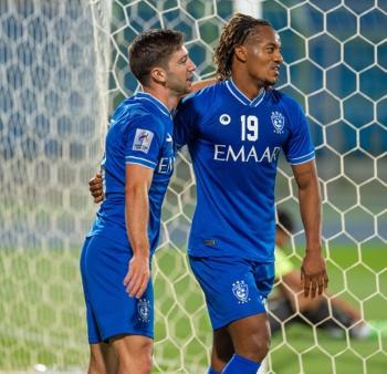 الهلال يستهل مشواره الأسيوي بالتعادل مع اجمك