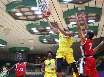 ابراج النصر تتوج بلقب السلة