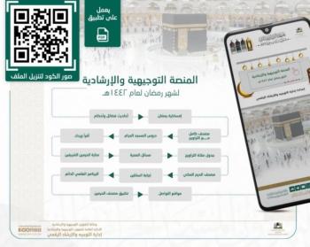 كل ما يحتاجه المسلم في رمضان .. منصة تفاعلية لقاصدي الحرمين