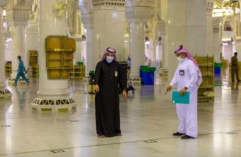 2000 معتمر .. تدشين قاعات انتظار للمعتمرين بالمسجد الحرام