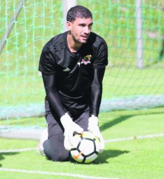 الاتفاق يفاوض الحارس المصري محمد عواد