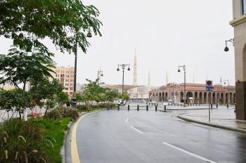 أمطار رعدية على المدينة المنورة حتى العاشرة مساءً