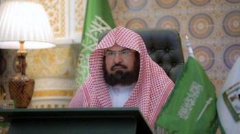 "السديس"يوجه بمزيد من الاستعدادات الخدمية للحالة المطرية بالحرم