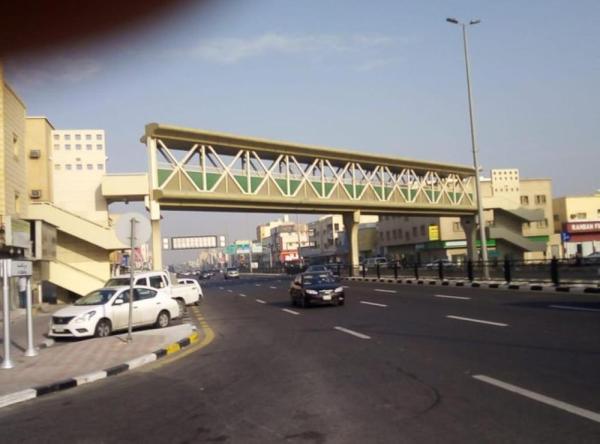 اتمام تنفيذ 4 جسور للمشاة في حاضرة الدمام