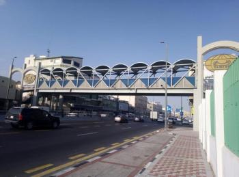 اتمام تنفيذ 4 جسور للمشاة في حاضرة الدمام