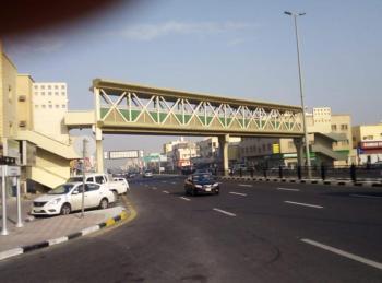 اتمام تنفيذ 4 جسور للمشاة في حاضرة الدمام
