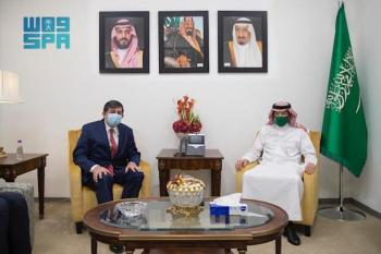 نائب وزير الخارجية يستعرض العلاقات مع سفير تركيا 