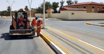 لاستقبال العيد.. تكثيف أعمال النظافة والرقابة بـ"عريعرة"