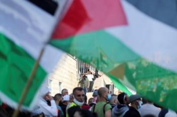 استشهاد 9 فلسطينيين بينهم أطفال في غارة إسرائيلية بغزة