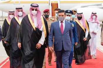 نائب وزير الدفاع يبحث آفاق التعاون مع الرئيس العراقي ورئيس الوزراء