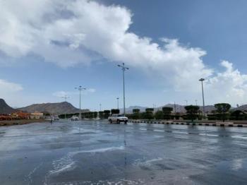 أمطار رعدية على عسير حتى مساء الإثنين