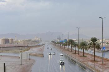 سحب رعدية وأتربة على ‏حائل حتى الـ 6 مساءً