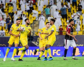 النصر يقلب الطاولة على الرائد