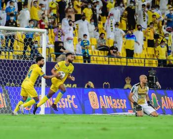 النصر يقلب الطاولة على الرائد بثلاثية