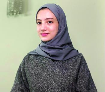 طالبة تتفوق في «آيسف2021» بحل المشكلات العائلية