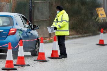 بريطانيا تسجّل 3383 إصابة جديدة بكورونا