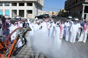 اجتماع تنسيقي لمعالجة التشوه البصري وجودة الحياة