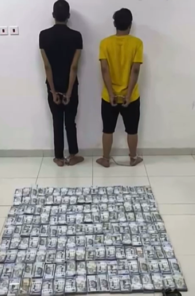 استرداد 8 ملايين ريال والقبض على سارقيها بالرياض