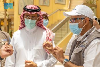 «الخريف» يطلع على مراحل تحول هيئة المساحة الجيولوجية بجدة