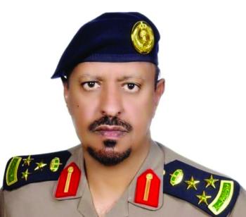 الغامدي إلى رتبة «عميد»