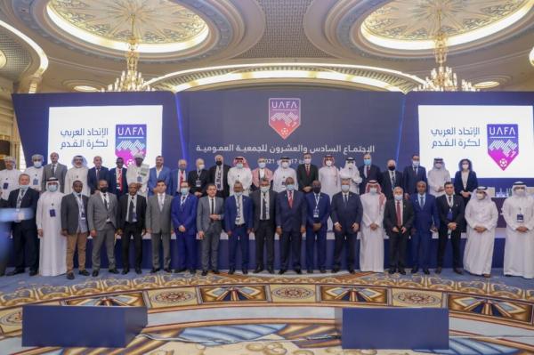 تزكية الأمير عبدالعزيز بن تركي رئيسا للاتحاد العربي