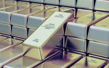 ارتفاع أسعار الذهب وتراجع النحاس