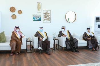 أمير الشرقية يدشن الواجهة البحرية بحي السيف بالدمام