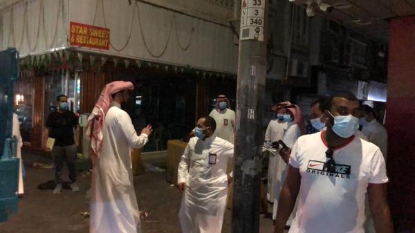 إغلاق 6 منشآت وضبط 84 مخالفة كورونا الشرقية