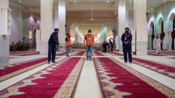إعادة فتح 12 مسجدا بعد تعقيمها في 6 مناطق بالمملكة